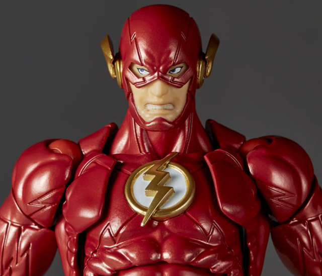The Flash Revoltech Amazing Yamaguchi | DC Comics | Kaiyodo
