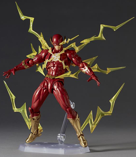 The Flash Revoltech Amazing Yamaguchi | DC Comics | Kaiyodo