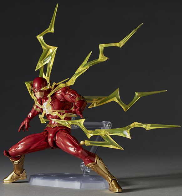 The Flash Revoltech Amazing Yamaguchi | DC Comics | Kaiyodo