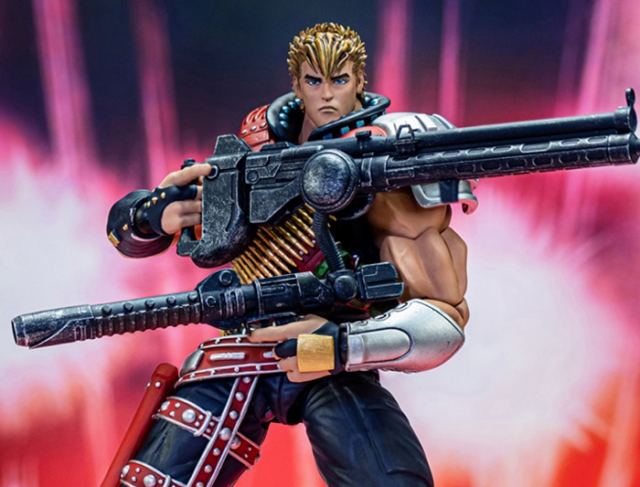 Blue 1:12 Scale Exclusive Figure | Cyber Blue | Storm Collectibles