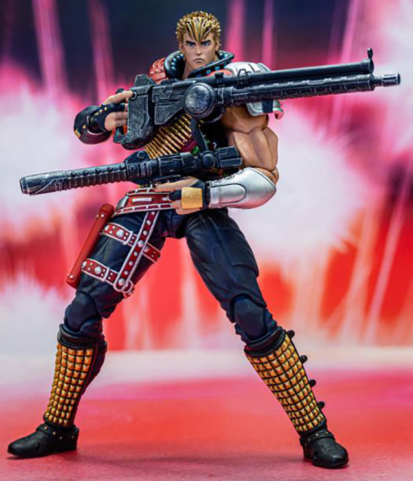 Blue 1:12 Scale Exclusive Figure | Cyber Blue | Storm Collectibles