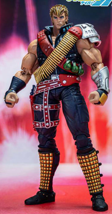 Blue 1:12 Scale Exclusive Figure | Cyber Blue | Storm Collectibles