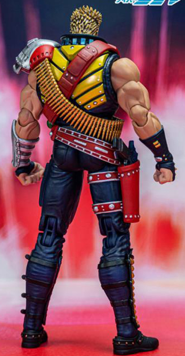 Blue 1:12 Scale Exclusive Figure | Cyber Blue | Storm Collectibles