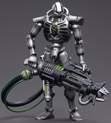 Necrons Sautekh Dynasty Immortal with Tesla Carbine 1/18 Scale | Warhammer 40K | Joy Toy