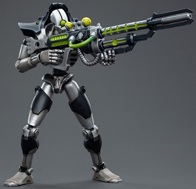 Necrons Sautekh Dynasty Deathmark 1/18 Scale | Warhammer 40K | Joy Toy