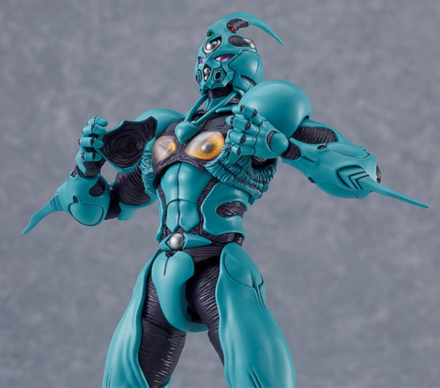 No.600 Guyver | Ultimate Edition figma | Bio-Booster Armor Guyver | Max Factory