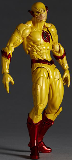 Reverse Flash Revoltech Amazing Yamaguchi | DC Comics | Kaiyodo
