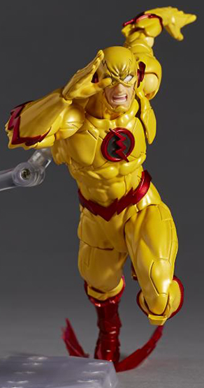 Reverse Flash Revoltech Amazing Yamaguchi | DC Comics | Kaiyodo