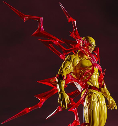 Reverse Flash Revoltech Amazing Yamaguchi | DC Comics | Kaiyodo