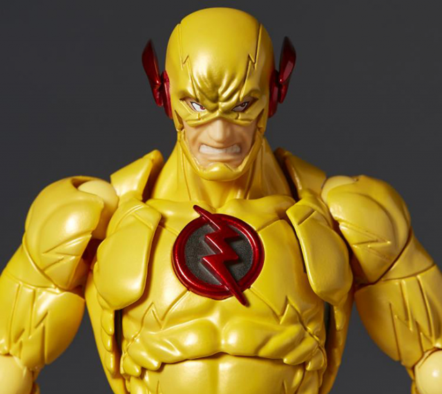 Reverse Flash Revoltech Amazing Yamaguchi | DC Comics | Kaiyodo