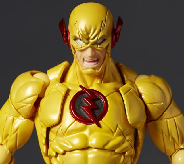 Reverse Flash Revoltech Amazing Yamaguchi | DC Comics | Kaiyodo