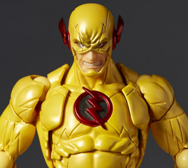 Reverse Flash Revoltech Amazing Yamaguchi | DC Comics | Kaiyodo