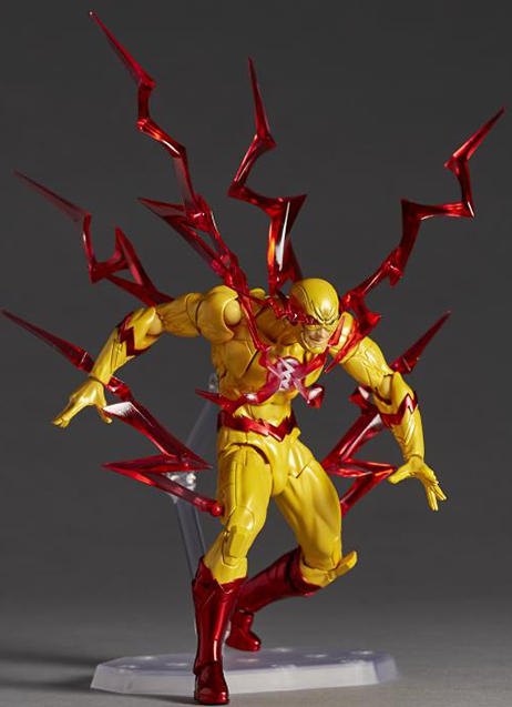 Reverse Flash Revoltech Amazing Yamaguchi | DC Comics | Kaiyodo
