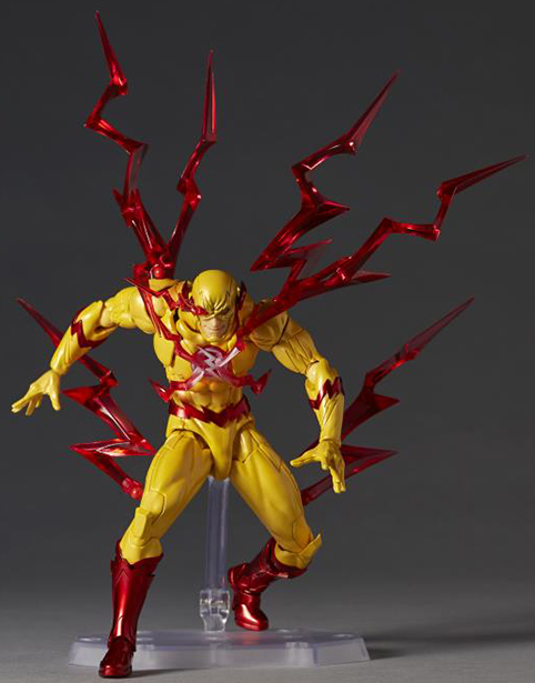 Reverse Flash Revoltech Amazing Yamaguchi | DC Comics | Kaiyodo