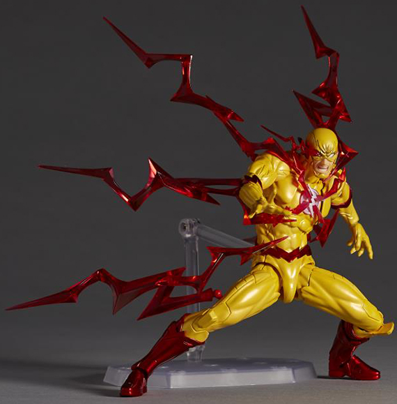 Reverse Flash Revoltech Amazing Yamaguchi | DC Comics | Kaiyodo