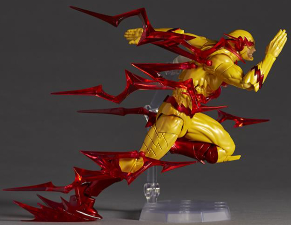 Reverse Flash Revoltech Amazing Yamaguchi | DC Comics | Kaiyodo