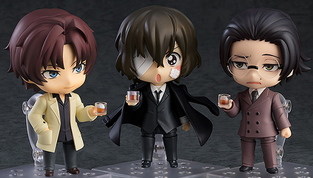 No.2088 Ango Sakaguchi Nendoroid | Bungo Stray Dogs | ORANGE ROUGE
