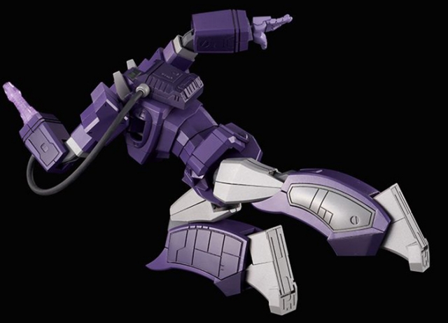 36 Shockwave | Transformers Furai Model | Flame Toys