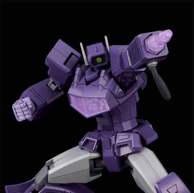 36 Shockwave | Transformers Furai Model | Flame Toys