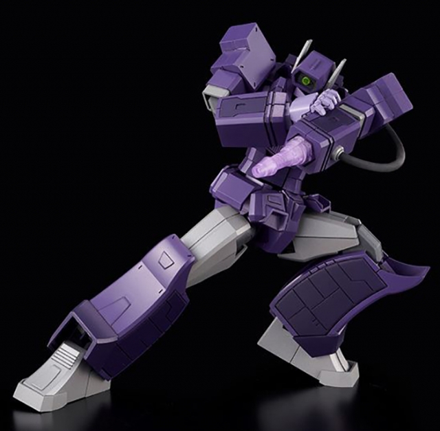 36 Shockwave | Transformers Furai Model | Flame Toys