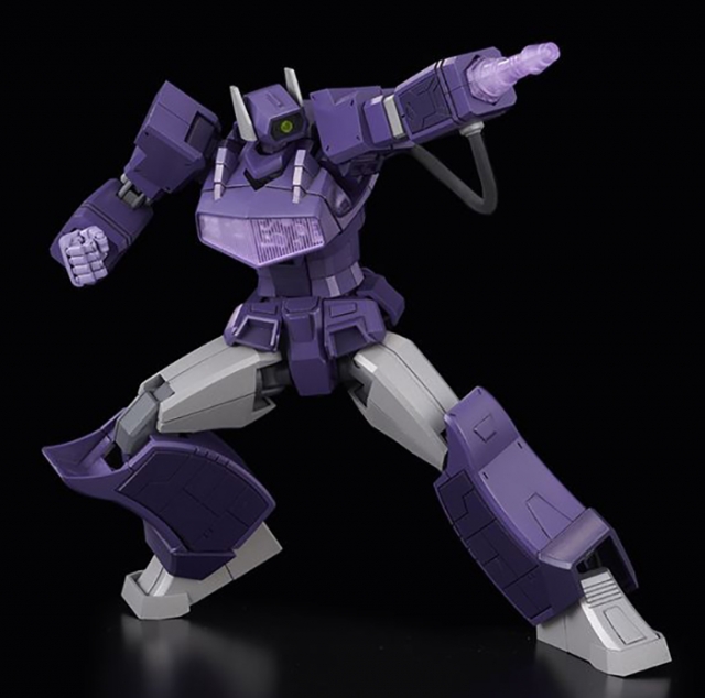 36 Shockwave | Transformers Furai Model | Flame Toys