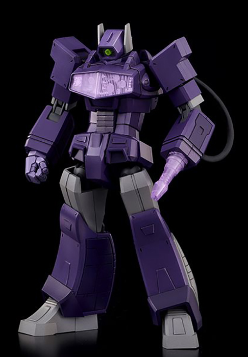 36 Shockwave | Transformers Furai Model | Flame Toys
