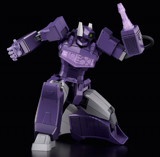 36 Shockwave | Transformers Furai Model | Flame Toys