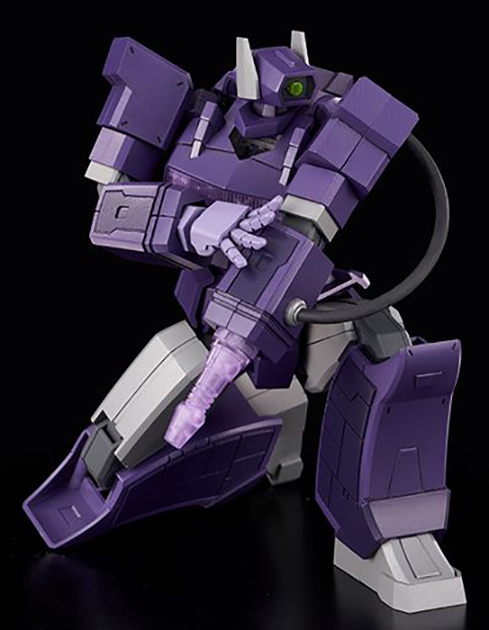 36 Shockwave | Transformers Furai Model | Flame Toys