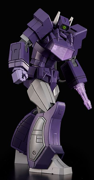 36 Shockwave | Transformers Furai Model | Flame Toys
