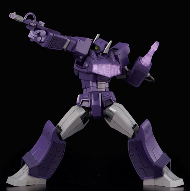 36 Shockwave | Transformers Furai Model | Flame Toys