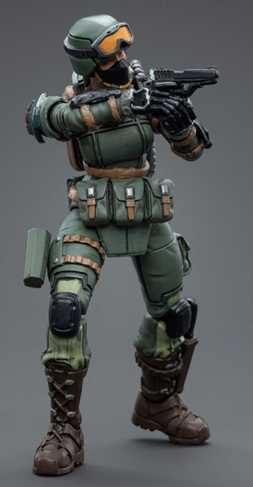Ariadna Tankhunter Regiment 2 1/18 Scale | Infinity Corvus Belli | Joy Toy