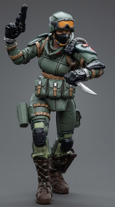Ariadna Tankhunter Regiment 2 1/18 Scale | Infinity Corvus Belli | Joy Toy