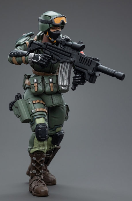 Ariadna Tankhunter Regiment 2 1/18 Scale | Infinity Corvus Belli | Joy Toy