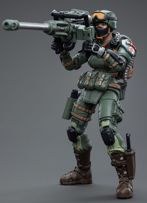 Ariadna Tankhunter Regiment 2 1/18 Scale | Infinity Corvus Belli | Joy Toy