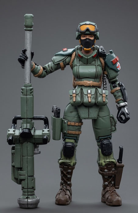 Ariadna Tankhunter Regiment 2 1/18 Scale | Infinity Corvus Belli | Joy Toy