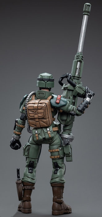 Ariadna Tankhunter Regiment 2 1/18 Scale | Infinity Corvus Belli | Joy Toy