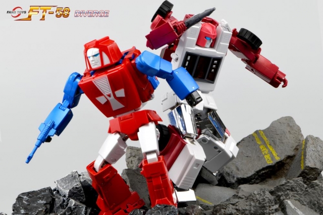 FT-58 Diverge | Fans Toys