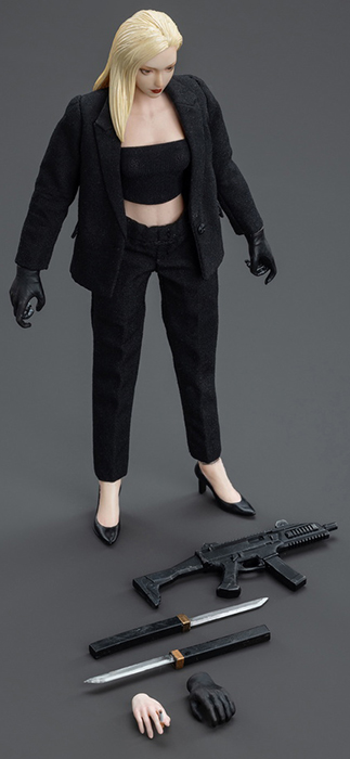 Vermouth 1/12 Scale | Frontline Chaos | Joy Toy