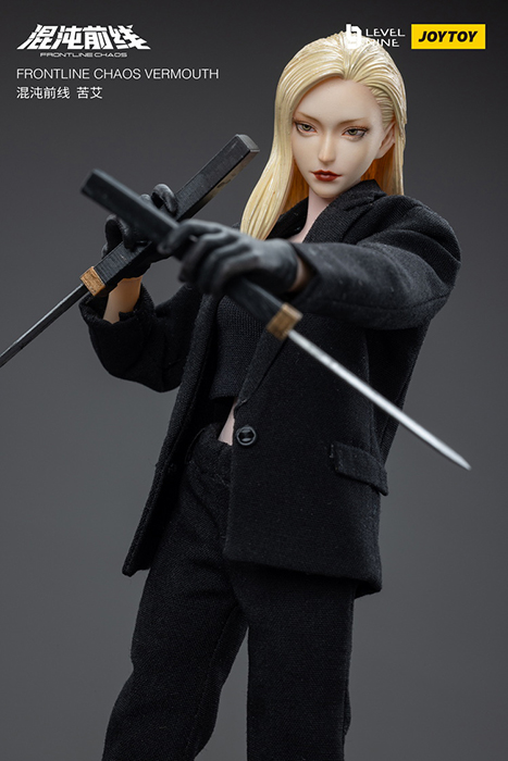 Vermouth 1/12 Scale | Frontline Chaos | Joy Toy
