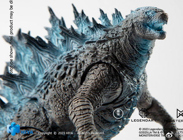 Godzilla Thermal Radiation Version Exquisite Basic | Godzilla Vs Kong (2021) | Hiya Toys