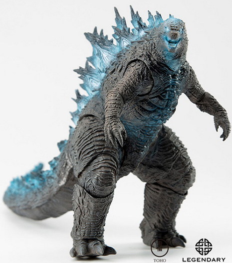 Godzilla Thermal Radiation Version Exquisite Basic | Godzilla Vs Kong (2021) | Hiya Toys