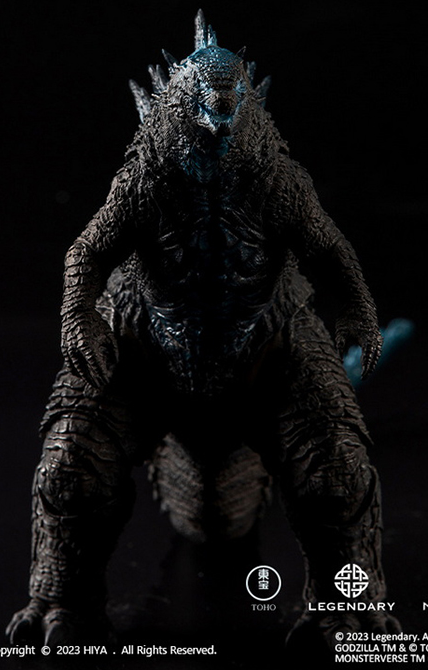 Godzilla Thermal Radiation Version Exquisite Basic | Godzilla Vs Kong (2021) | Hiya Toys