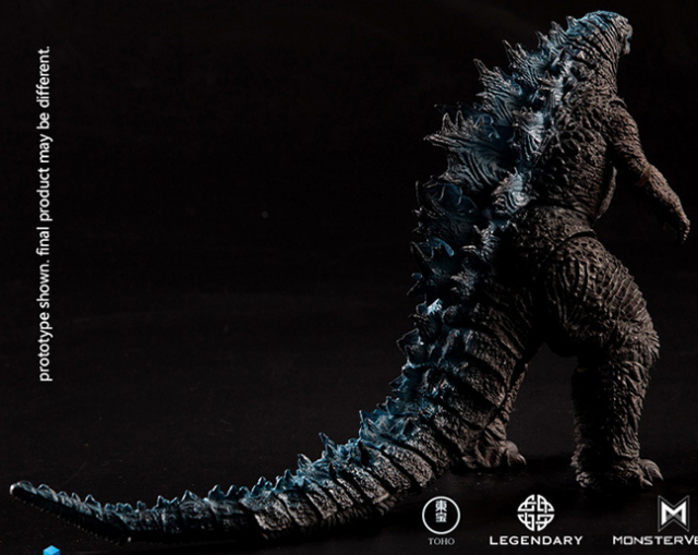 Godzilla Thermal Radiation Version Exquisite Basic | Godzilla Vs Kong (2021) | Hiya Toys