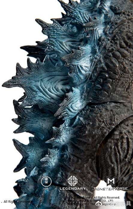 Godzilla Thermal Radiation Version Exquisite Basic | Godzilla Vs Kong (2021) | Hiya Toys
