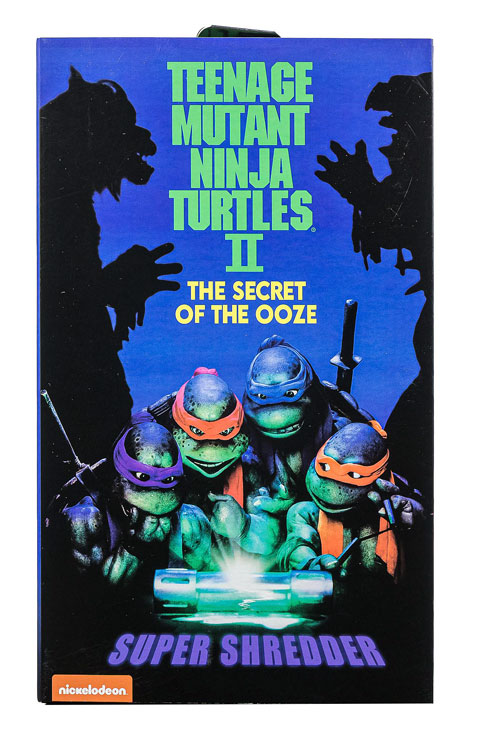 Super Shredder | Secret of the Ooze | Neca