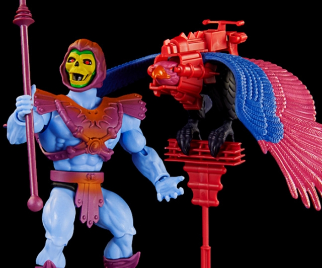 Skeletor and Screech Exclusive Two-Pack | Masters of the Universe: Origins | Mattel
