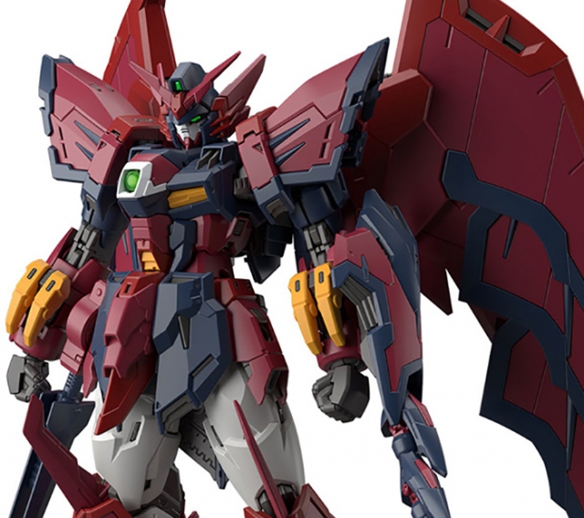 Gundam Epyon Real Grade 1/144 Scale Model Kit | Mobile Suit Gundam Wing | Bandai Spirits