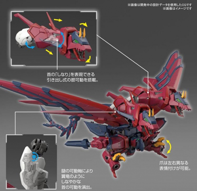 Gundam Epyon Real Grade 1/144 Scale Model Kit | Mobile Suit Gundam Wing | Bandai Spirits