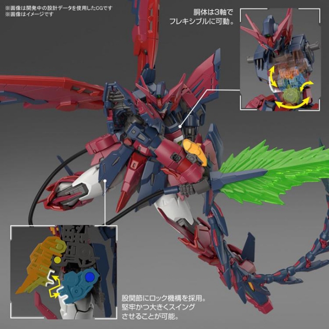 Gundam Epyon Real Grade 1/144 Scale Model Kit | Mobile Suit Gundam Wing | Bandai Spirits