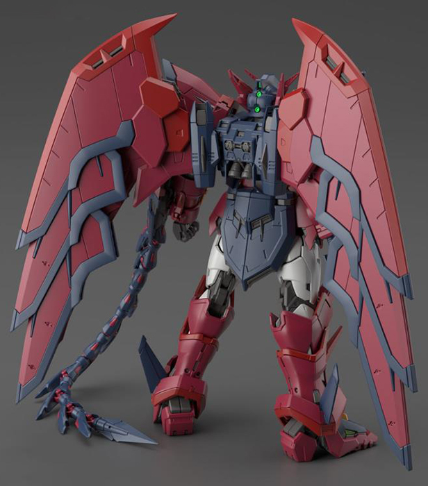 Gundam Epyon Real Grade 1/144 Scale Model Kit | Mobile Suit Gundam Wing | Bandai Spirits